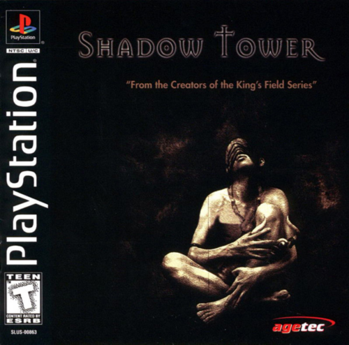 Shadow Tower (USA) Cover